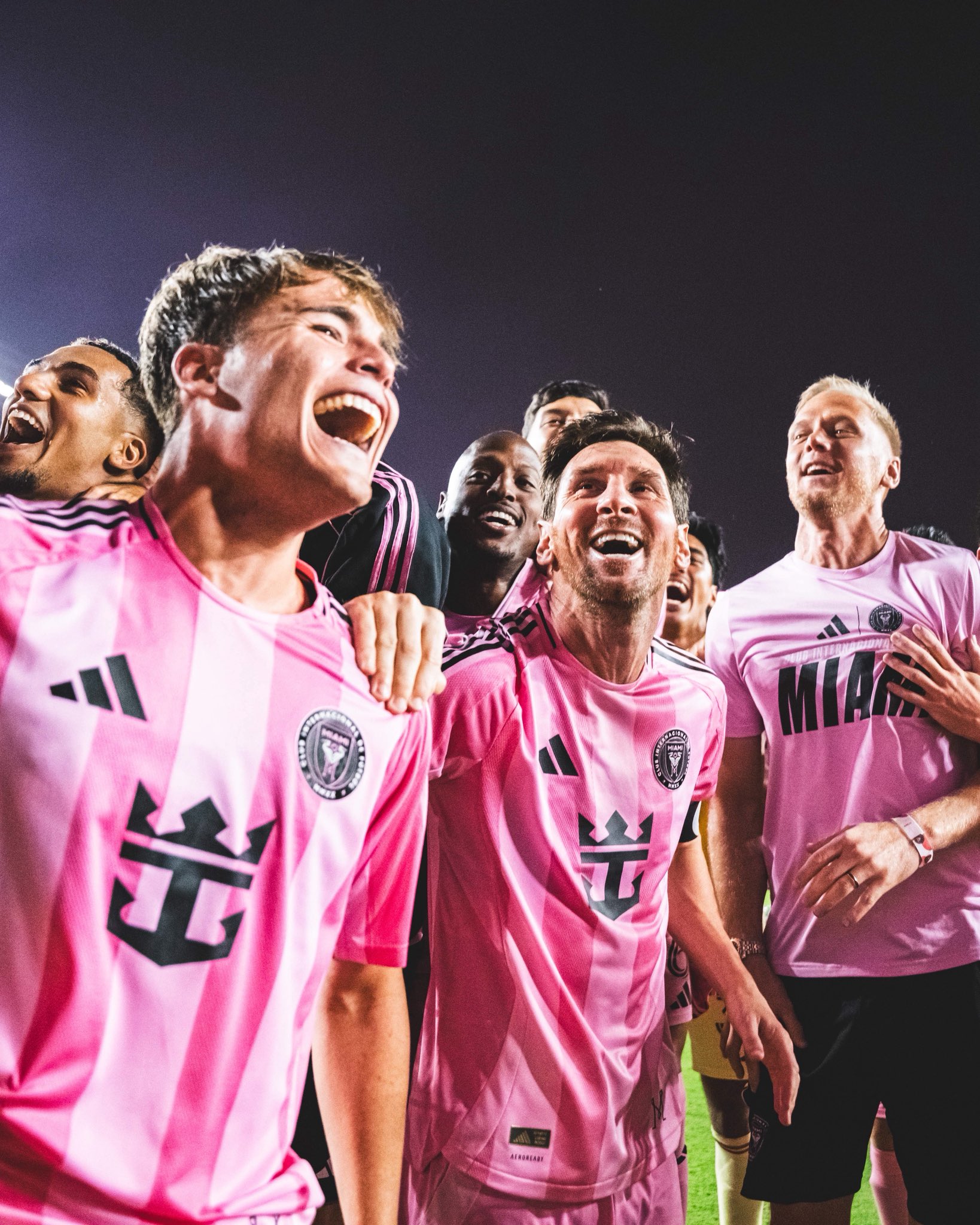 Silvetti y Messi, la dupla campeona de Estados Unidos: el Inter de Miami ganó la final con sello de Funes